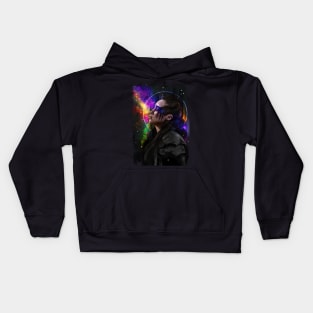 Among the Stars Kids Hoodie